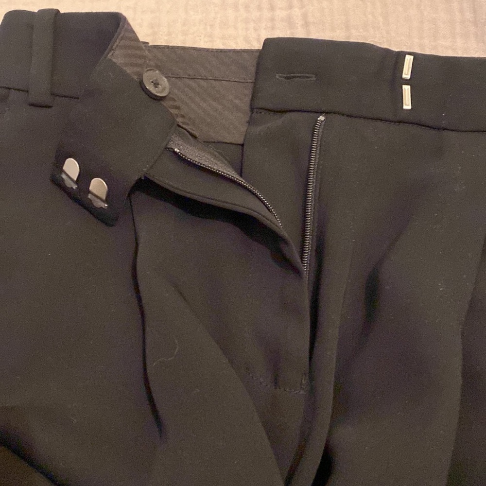 BABATON BLACK CUPRO PANTS WITH POCKETS. Size 0 - Picture 10 of 14
